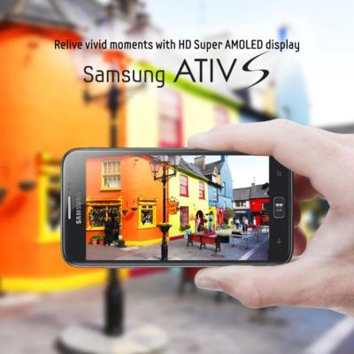 Лот: 2991164. Фото: 1. Samsung Ativ S 16gb. Смартфоны
