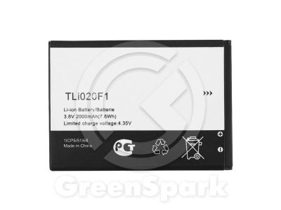 Лот: 13960651. Фото: 1. Аккумулятор для Alcatel OT5045D... Аккумуляторы