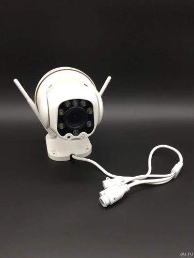 Лот: 16844207. Фото: 1. Камера ip 4G 2mp 1080P PTZ вариофокальная... Видеонаблюдение