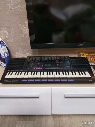 Лот: 13236369. Фото: 1. Синтезатор Yamaha PSS 51. Клавишные