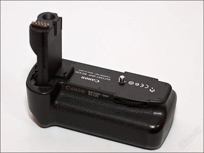 Лот: 882072. Фото: 1. Батарейный блок CANON BG-E2N. Аккумуляторы, зарядные
