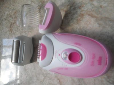 Лот: 3093888. Фото: 1. Эпилятор Braun 5270. Укладка и стрижка волос, бритьё, эпиляция