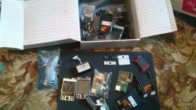 Лот: 3260891. Фото: 1. Запчасти от Nokia 3250. Смартфоны