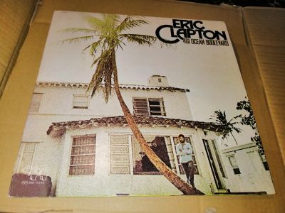 Лот: 20504566. Фото: 1. Eric Clapton пластинка виниловая. Аудиозаписи
