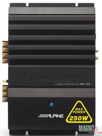 Лот: 8113068. Фото: 1. Усилитель Alpine MRP-T222. Усилители