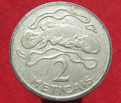 Лот: 16557161. Фото: 1. Мозамбик 2 метикала, 2006г. Африка