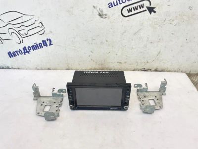 Лот: 25513202. Фото: 1. Магнитола GRS-7166HG toyota Corolla... Двигатель и элементы двигателя