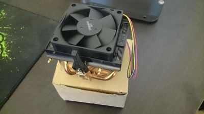 Лот: 6956947. Фото: 1. Кулер боксовый AMD BOX am3. Системы охлаждения
