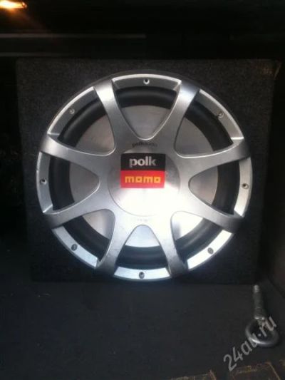 Лот: 2526135. Фото: 1. сабвуфер Polk MOMO. Сабвуферы