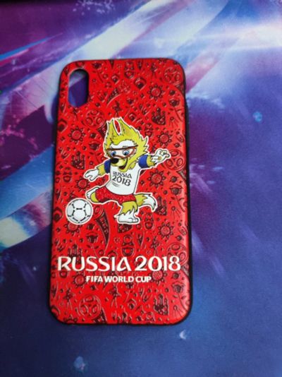 Лот: 18453343. Фото: 1. Чехол для айфон x, iphone X, Russia... Чехлы, бамперы