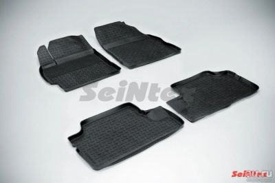 Лот: 8227231. Фото: 1. Ковры в салон Toyota Corolla 2007-2013... Чехлы, коврики, оплетки руля