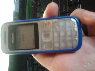 Лот: 1455974. Фото: 1. Nokia 1208. Кнопочные мобильные телефоны