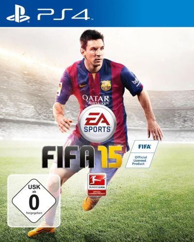 Лот: 7192472. Фото: 1. FIFA 15 + THE CREW для PlayStation... Игры для консолей