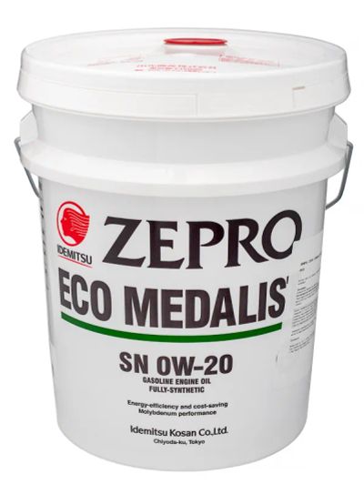 Лот: 16152977. Фото: 1. IDEMiTSU ZEPRO ECO MEDALiST FS... Масла, жидкости