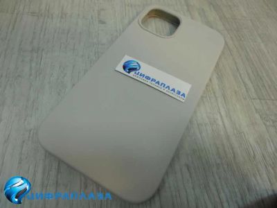Лот: 19980435. Фото: 1. Чехол силиконовый iPhone 13 Silicone... Чехлы, бамперы
