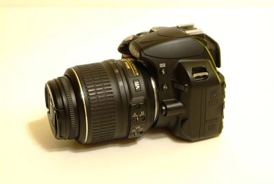 Лот: 3012503. Фото: 1. Nikon D3100+ Nikkor 18-55VR. На... Цифровые зеркальные