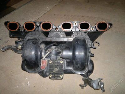 Лот: 2230717. Фото: 1. Коллектор впускной 1g-fe beams. Двигатель и элементы двигателя