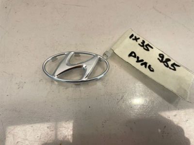 Лот: 23018115. Фото: 1. эмблема Hyundai IX35 LM. Двигатель и элементы двигателя