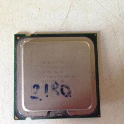Лот: 7889336. Фото: 1. Игровой Процессор intel pentium... Процессоры