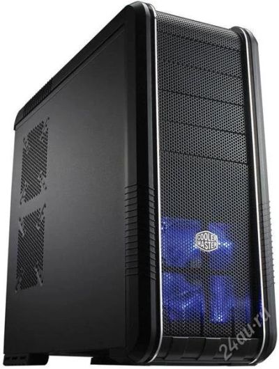 Лот: 1620920. Фото: 1. Корпус Miditower ATX CoolerMaster... Корпуса, блоки питания