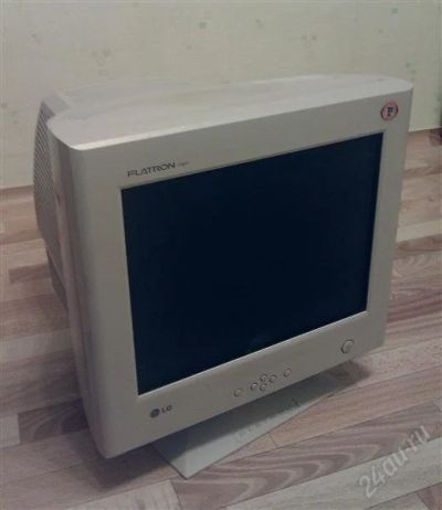 Лот: 2593717. Фото: 1. Монитор ЭЛТ LG Flatron 775 FT... ЭЛТ-мониторы
