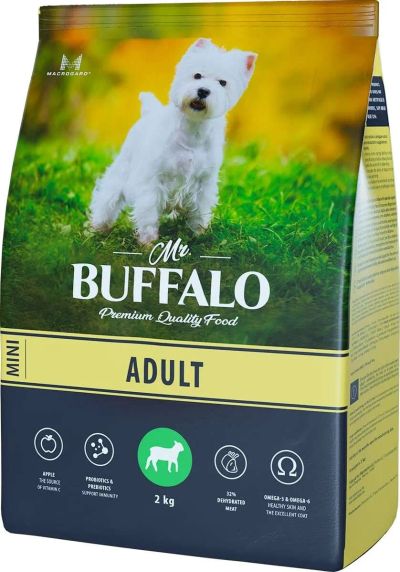 Лот: 19352192. Фото: 1. Сухой корм Mr. Buffalo (Мр. Баффало... Корма