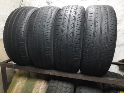 Лот: 19089045. Фото: 1. 195/60R15 88H Yokohama BluEarth... Шины