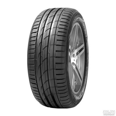 Лот: 16774374. Фото: 1. Nokian 255/45R20 105Y XL Hakka... Шины