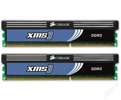 Лот: 1773642. Фото: 1. DIMM DDR3 4096MBx2 PC12800 1600MHz... Оперативная память