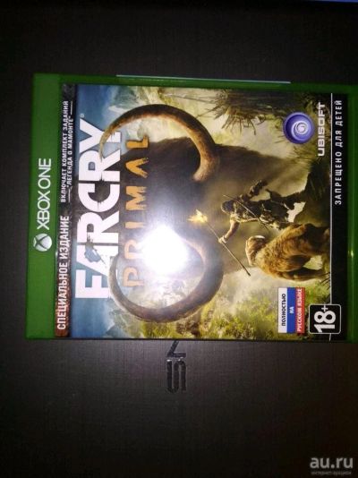 Лот: 13517032. Фото: 1. FarCry PRIMAl. Игры для консолей