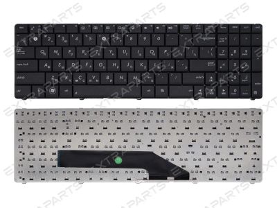 Лот: 16351392. Фото: 1. Клавиатура ASUS F52 (RU) черная... Клавиатуры для ноутбуков