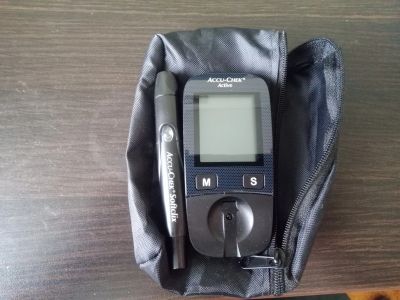 Лот: 25274489. Фото: 1. Глюкометр Accu-Chek Active. Медицинские товары