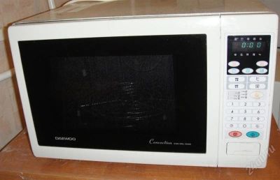 Лот: 2204780. Фото: 1. микроволновая печь daewoo. Микроволновки, мини-печи
