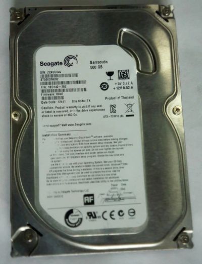 Лот: 8073524. Фото: 1. Жесткий диск SATA Seagate Barracuda... Жёсткие диски (HDD)