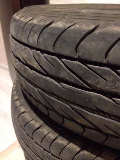 Лот: 5297271. Фото: 1. Резина dunlop eco ec201. Шины