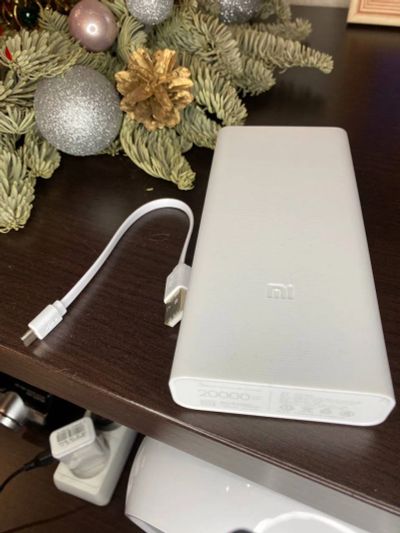 Лот: 21177719. Фото: 1. Повербанк Xiaomi Mi 20000 Mah... Внешние, портативные аккумуляторы для смартфонов (Power bank)
