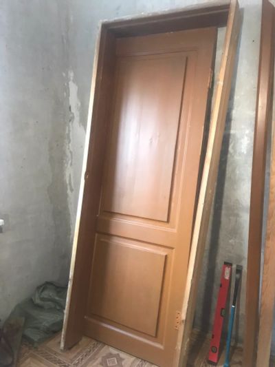 Лот: 21142331. Фото: 1. Продам дверь с коробом. Двери входные