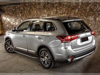 Лот: 9669608. Фото: 1. Пороги (подножки) Land Rover style... Детали тюнинга