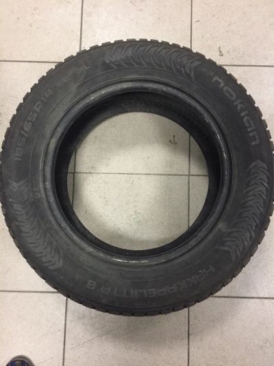 Лот: 8798566. Фото: 1. Nokian Hakkapeliitta 8 185/65... Шины