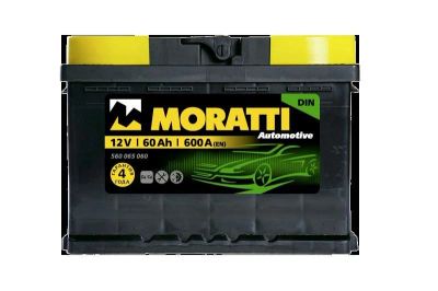 Лот: 10686975. Фото: 1. Автомобильный аккумулятор Moratti... Аккумуляторы