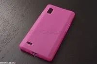 Лот: 3793005. Фото: 1. Пластиковый Чехол LG L9 Пурпурный. Чехлы, бамперы
