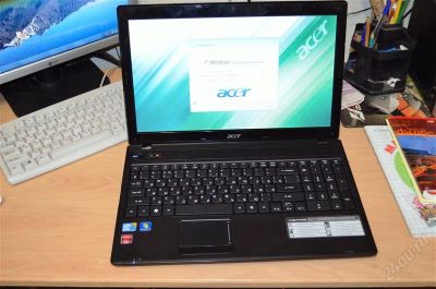 Лот: 1243204. Фото: 1. Ноутбук Acer Aspire 5742G-373G32Mikk... Ноутбуки
