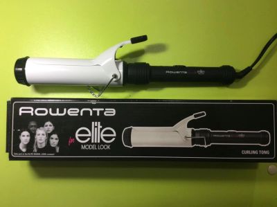Лот: 4601240. Фото: 1. Плойка (щипцы) Rowenta elite model... Укладка и стрижка волос, бритьё, эпиляция