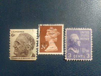 Лот: 21446371. Фото: 1. - Марки для Вашей коллекции. лот... Марки