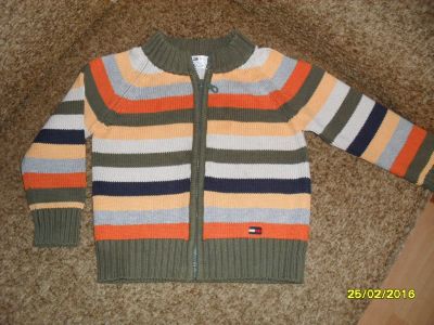 Лот: 7798519. Фото: 1. Свитер фирмы Tommy Hilfiger (оригинал... Свитера, худи, толстовки