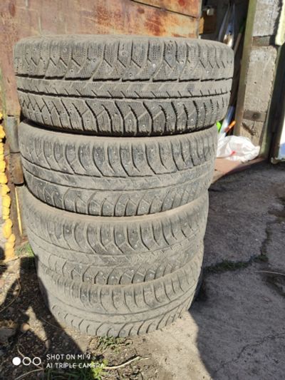 Лот: 16358053. Фото: 1. Шины Bridgestone Ice Cruze 205... Шины