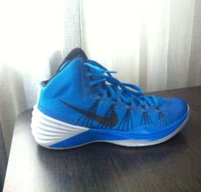 Лот: 7848551. Фото: 1. Nike Lunar Hyperdunk 2013. Кеды, кроссовки, слипоны