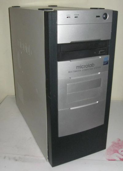 Лот: 11777528. Фото: 1. рабочий системный блок intel pentium4... Компьютеры в сборе