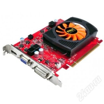 Лот: 677920. Фото: 1. Видеокарта Palit GeForce GT 240... Видеокарты
