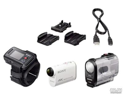 Лот: 14960242. Фото: 1. Экшен камера SONY FDR x1000VR... Экшн камеры